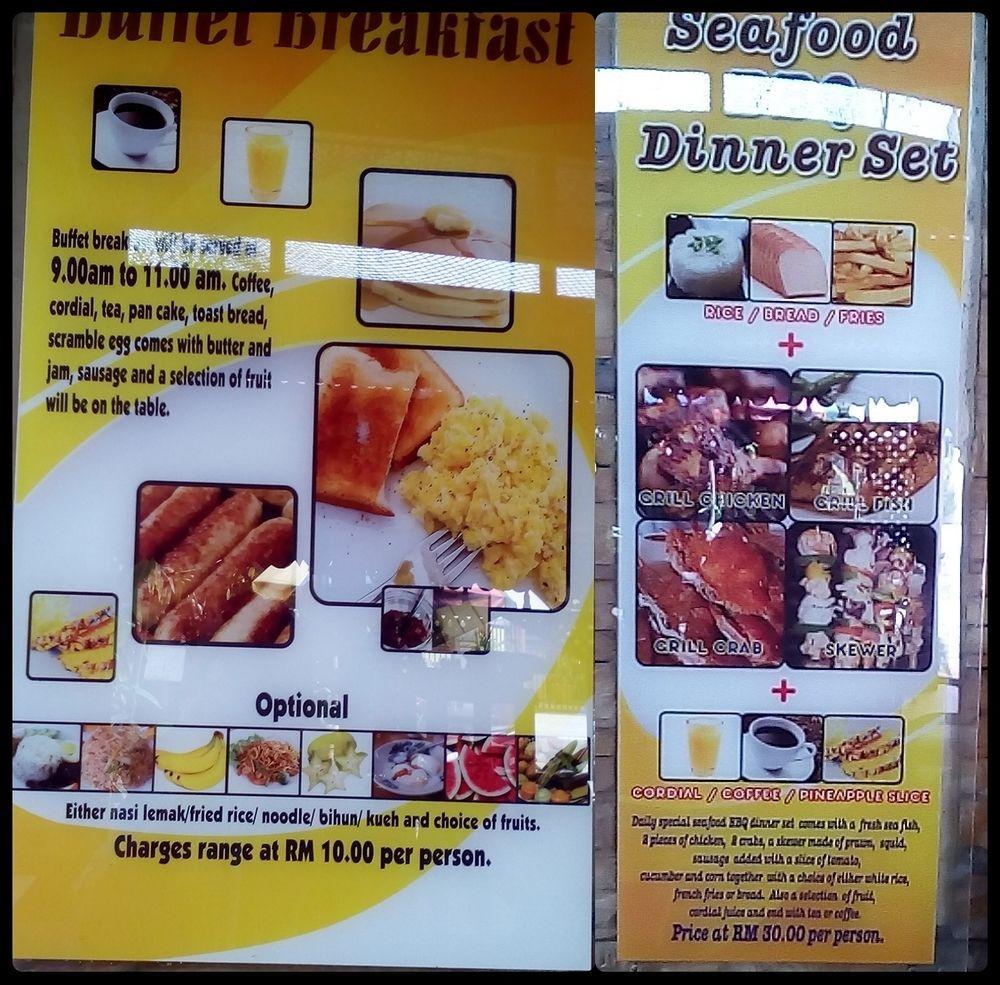 Ombak Hotel Kampung Teluk Nipah